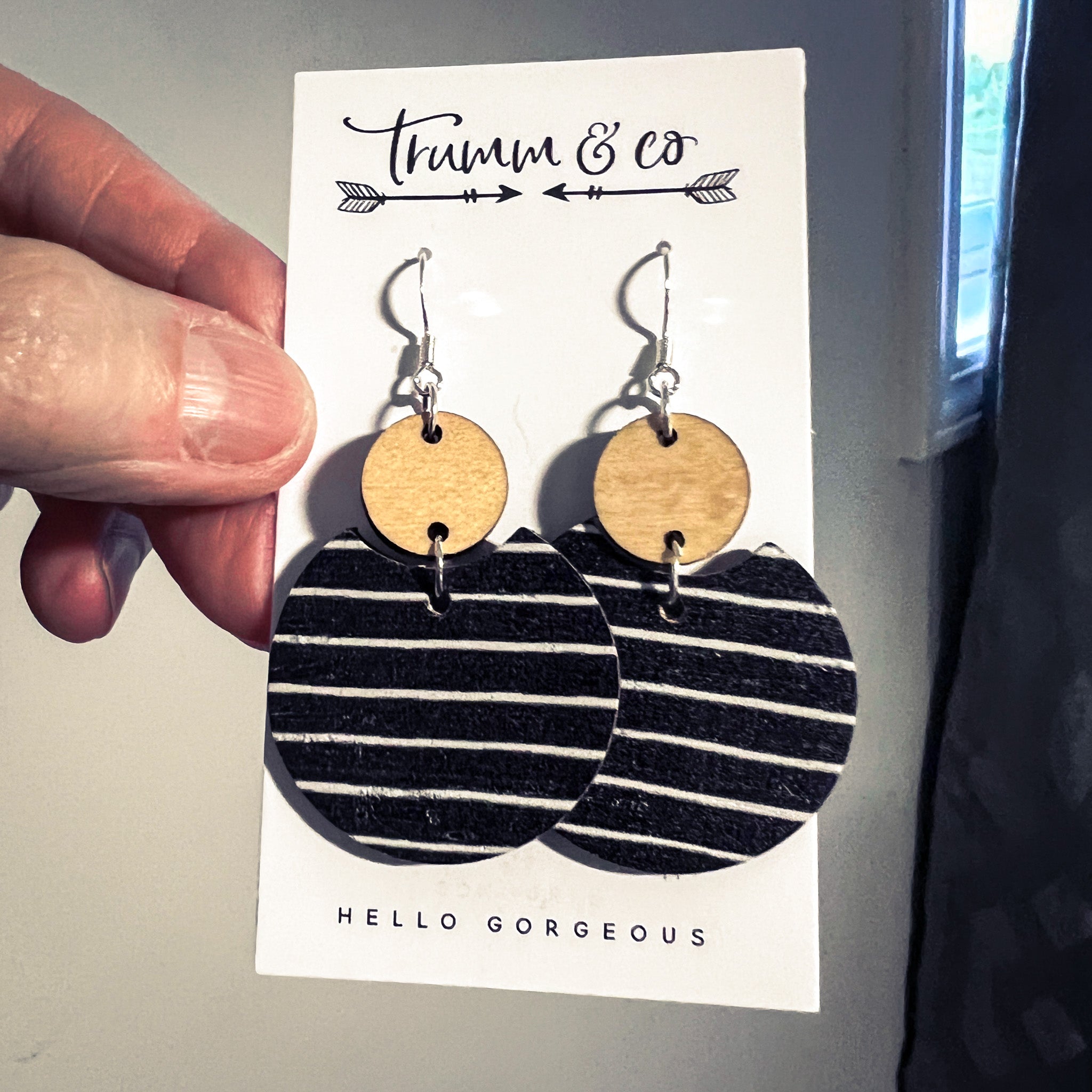 Lightweight Earrings|Handmade|Trumm & Co.