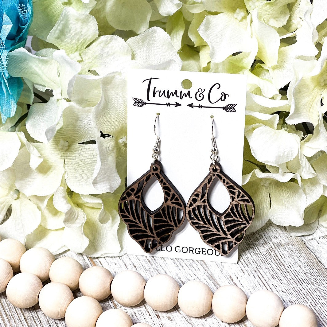 Boho earrings cheap